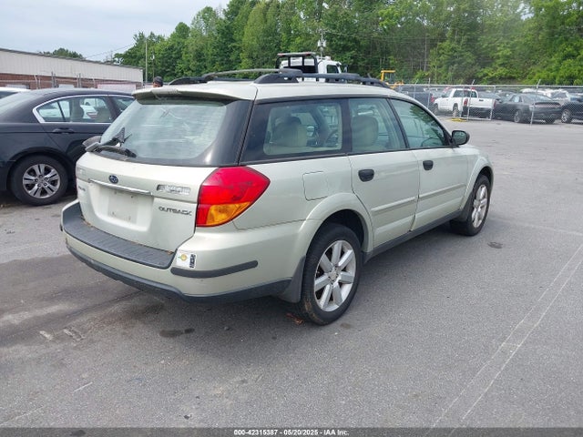 Продажа на аукционе авто 2007 Subaru Outback 2.5i, vin: 4S4BP61C977303386, номер лота: 42315387