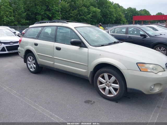 Продажа на аукционе авто 2007 Subaru Outback 2.5i, vin: 4S4BP61C977303386, номер лота: 42315387