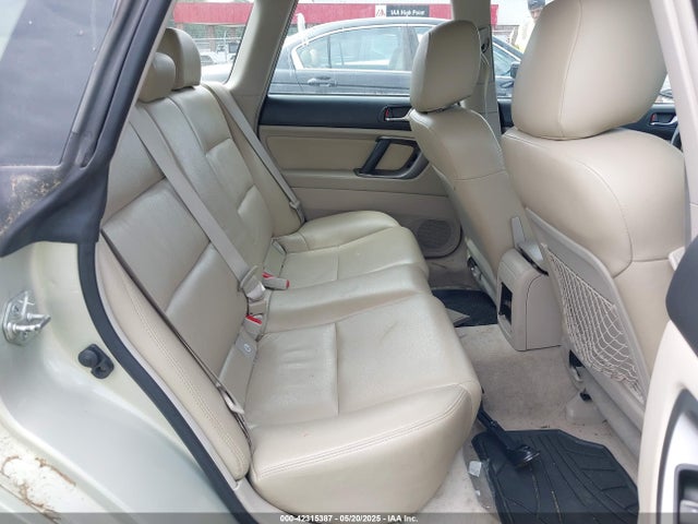 Продажа на аукционе авто 2007 Subaru Outback 2.5i, vin: 4S4BP61C977303386, номер лота: 42315387
