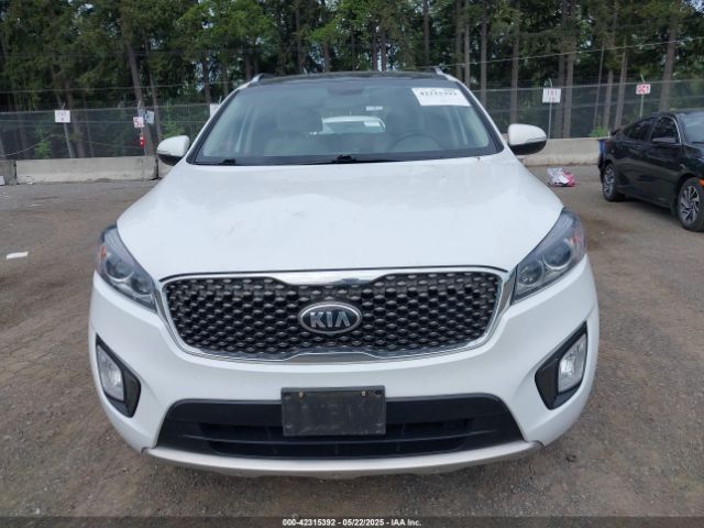 5XYPKDA56HG310105 KIA Sorento 3.3l Sx