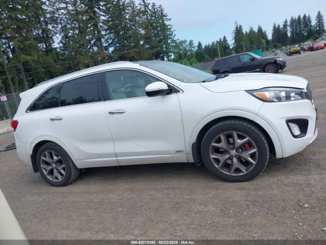 5XYPKDA56HG310105 KIA Sorento 3.3l Sx