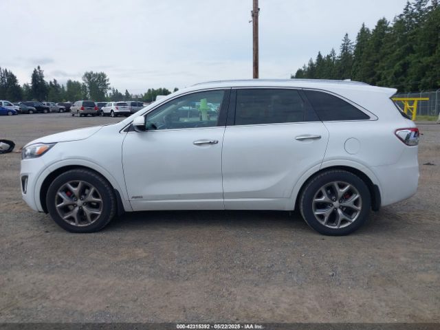 5XYPKDA56HG310105 KIA Sorento 3.3l Sx