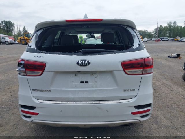 5XYPKDA56HG310105 KIA Sorento 3.3l Sx