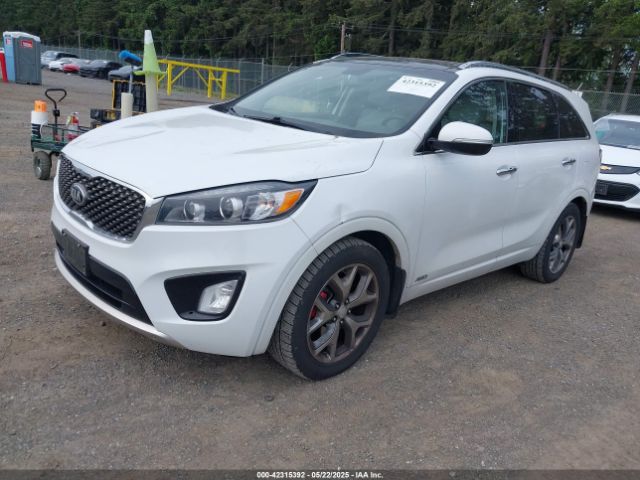 5XYPKDA56HG310105 KIA Sorento 3.3l Sx