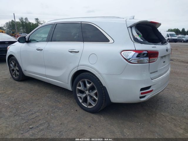 5XYPKDA56HG310105 KIA Sorento 3.3l Sx