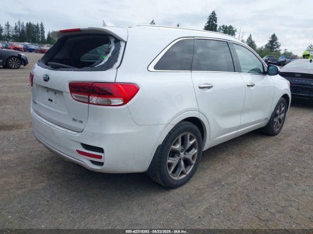 5XYPKDA56HG310105 KIA Sorento 3.3l Sx