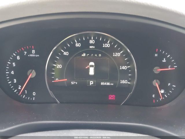 5XYPKDA56HG310105 KIA Sorento 3.3l Sx