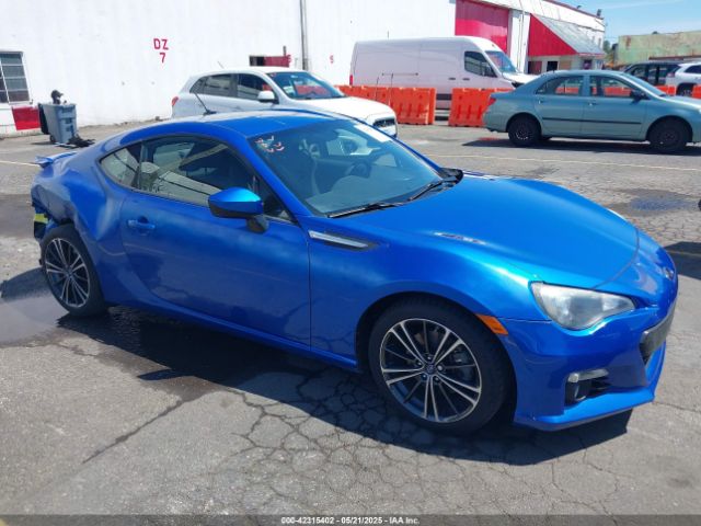 2013 SUBARU BRZ JF1ZCAC18D2613413