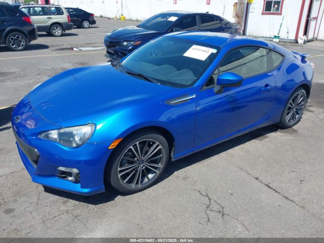 2013 SUBARU BRZ JF1ZCAC18D2613413 Photo 1