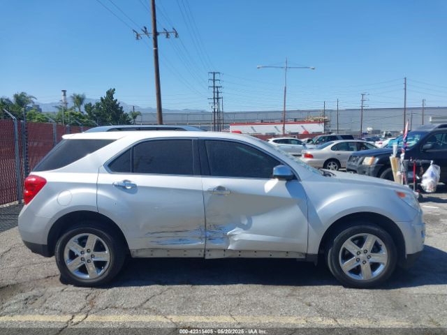 2GNALDEK0F6106839 Chevrolet Equinox Ltz