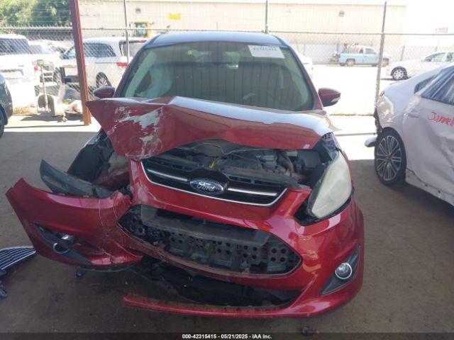 1FADP5BU9EL501457 Ford C-max Hybrid Sel