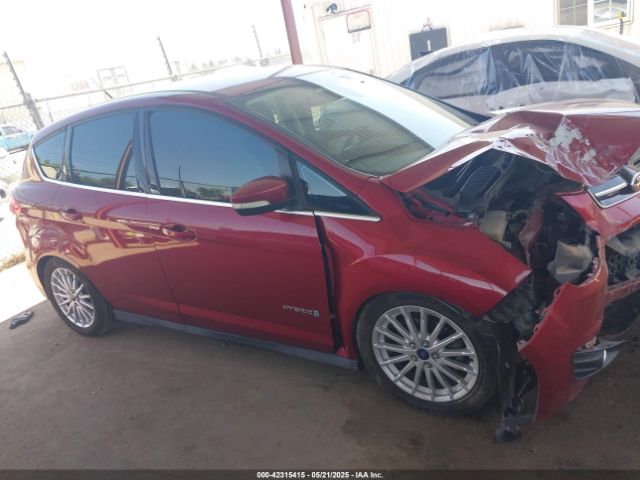 1FADP5BU9EL501457 Ford C-max Hybrid Sel