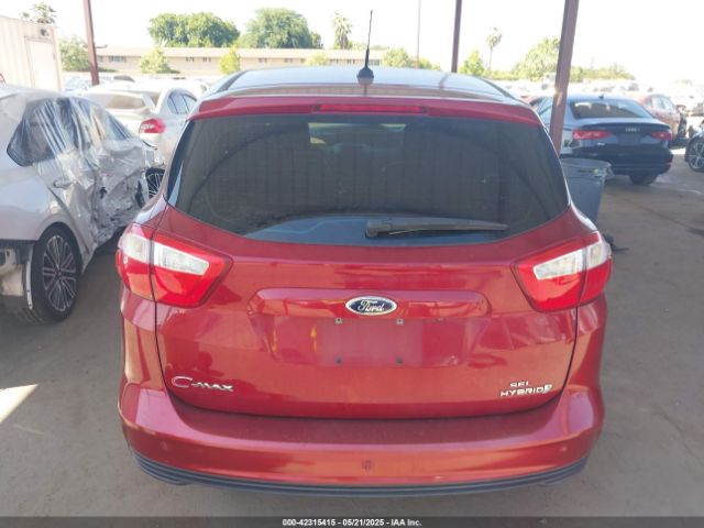 1FADP5BU9EL501457 Ford C-max Hybrid Sel
