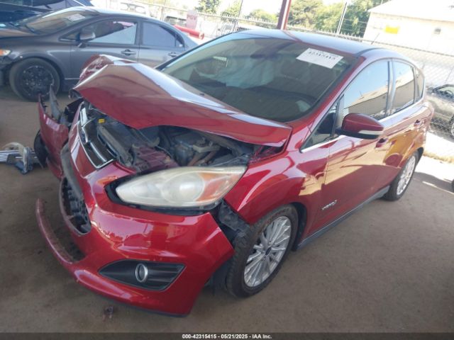 1FADP5BU9EL501457 Ford C-max Hybrid Sel
