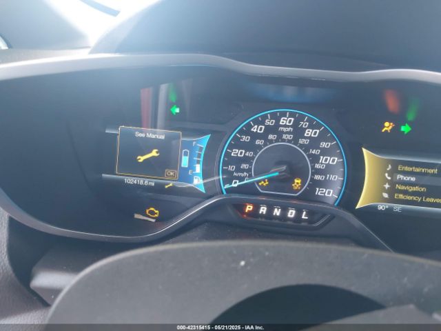 1FADP5BU9EL501457 Ford C-max Hybrid Sel