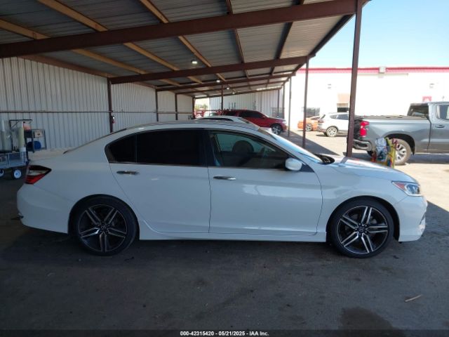 1HGCR2F58GA181923 Honda Accord Sport