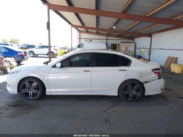 1HGCR2F58GA181923 Honda Accord Sport