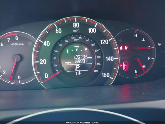 1HGCR2F58GA181923 Honda Accord Sport