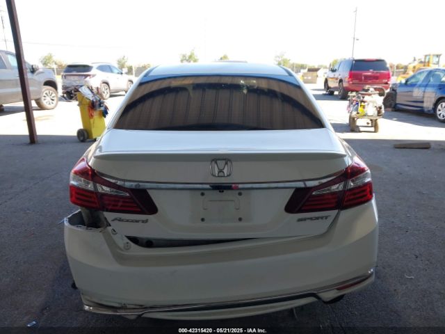 1HGCR2F58GA181923 Honda Accord Sport