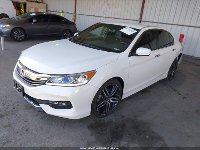 1HGCR2F58GA181923 Honda Accord Sport