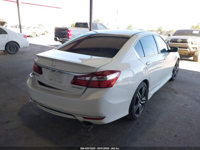 1HGCR2F58GA181923 Honda Accord Sport