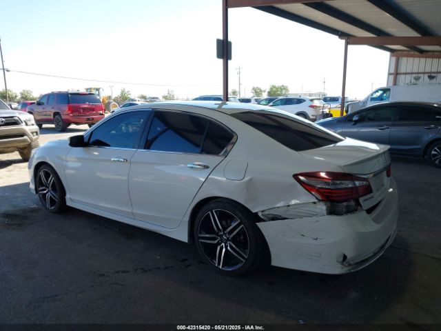 1HGCR2F58GA181923 Honda Accord Sport