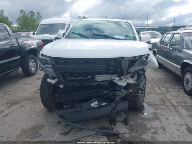 1GCGTBEN3K1304166 Chevrolet Colorado Wt