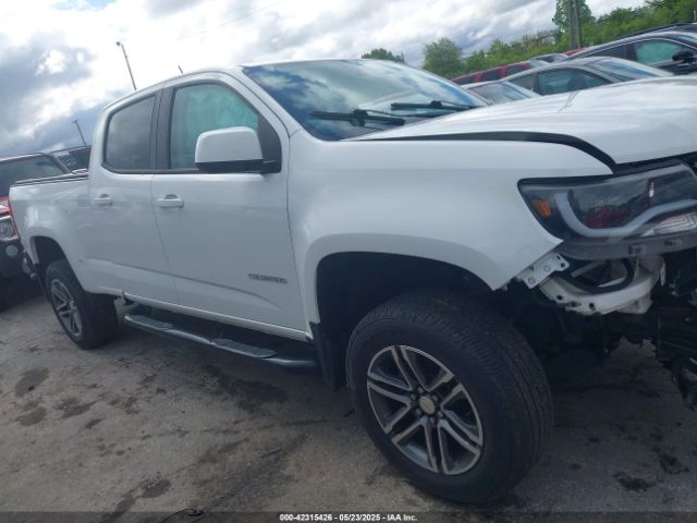 1GCGTBEN3K1304166 Chevrolet Colorado Wt