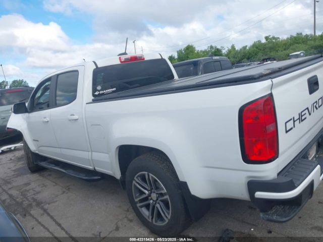 1GCGTBEN3K1304166 Chevrolet Colorado Wt