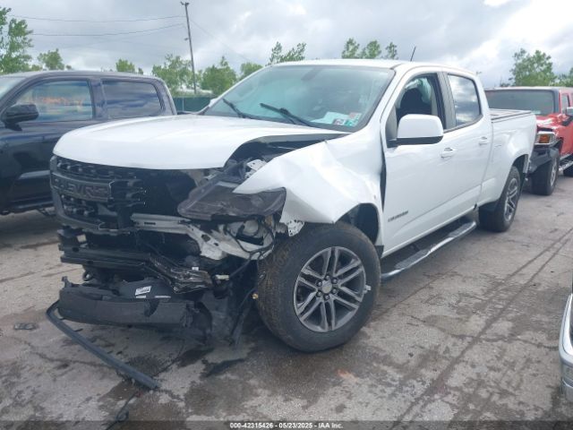 1GCGTBEN3K1304166 Chevrolet Colorado Wt
