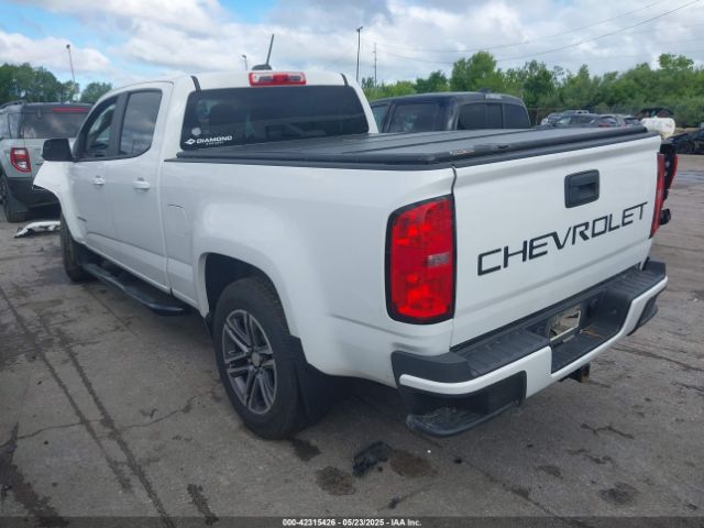 1GCGTBEN3K1304166 Chevrolet Colorado Wt