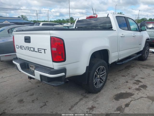 1GCGTBEN3K1304166 Chevrolet Colorado Wt