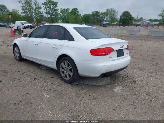2012 AUDI A4 WAUBFAFL4CN006208 Photo 2