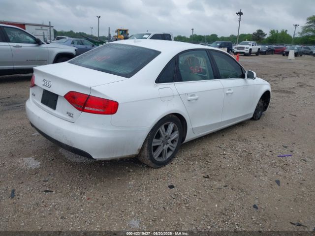 2012 AUDI A4 WAUBFAFL4CN006208 Photo 3
