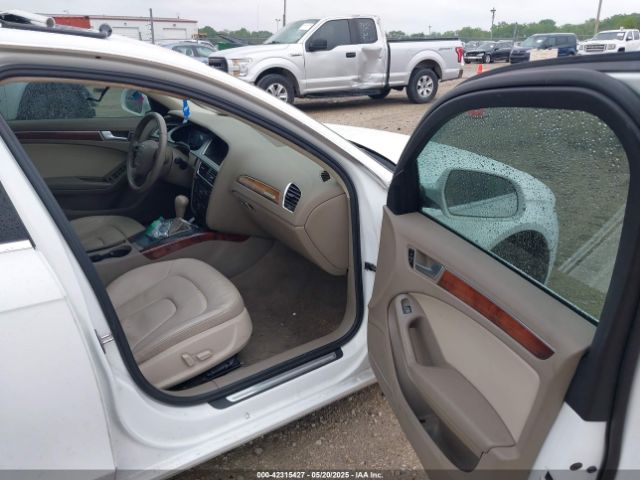 2012 AUDI A4 WAUBFAFL4CN006208 Photo 4