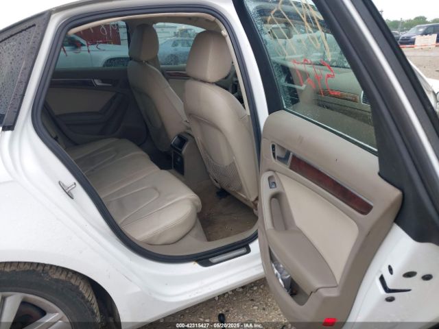 2012 AUDI A4 WAUBFAFL4CN006208 Photo 7
