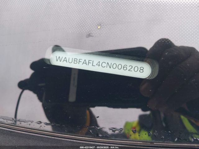 2012 AUDI A4 WAUBFAFL4CN006208 Photo 8