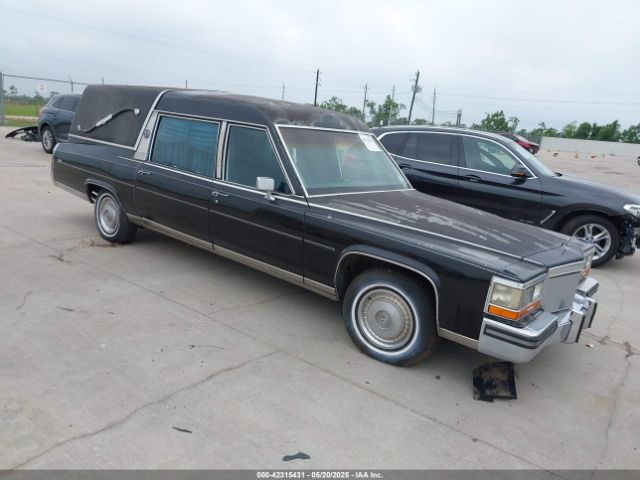 1989 CADILLAC BROUGHAM 1G6DW51Y6KR730868