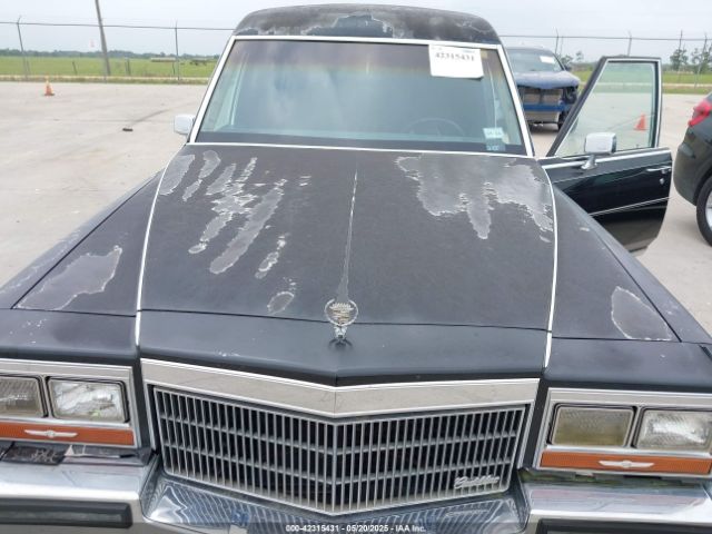 1989 CADILLAC BROUGHAM 1G6DW51Y6KR730868 Photo 9
