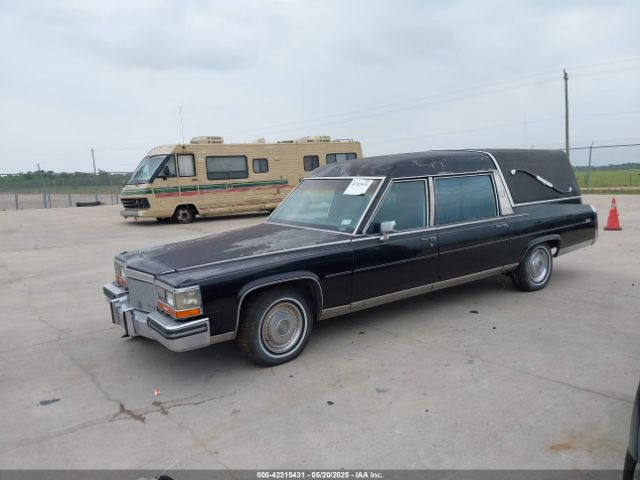 1989 CADILLAC BROUGHAM 1G6DW51Y6KR730868 Photo 1