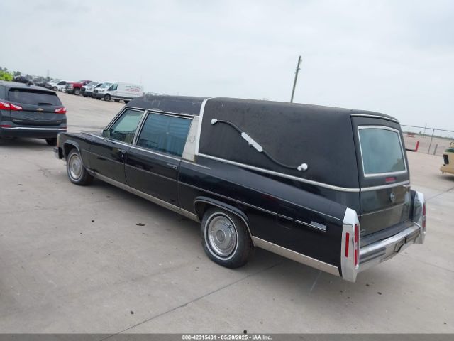 1989 CADILLAC BROUGHAM 1G6DW51Y6KR730868 Photo 2