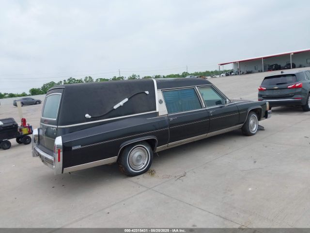 1989 CADILLAC BROUGHAM 1G6DW51Y6KR730868 Photo 3
