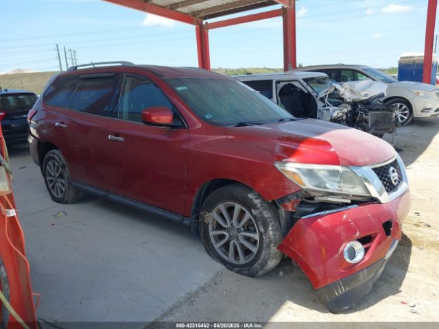 5N1AR2MN6GC621713 Nissan Pathfinder Sv