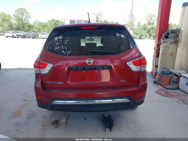 5N1AR2MN6GC621713 Nissan Pathfinder Sv
