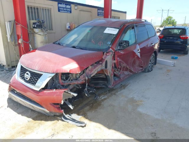 5N1AR2MN6GC621713 Nissan Pathfinder Sv