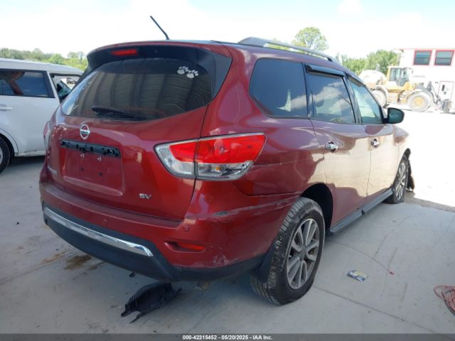 5N1AR2MN6GC621713 Nissan Pathfinder Sv