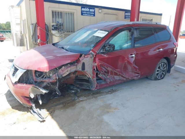 5N1AR2MN6GC621713 Nissan Pathfinder Sv