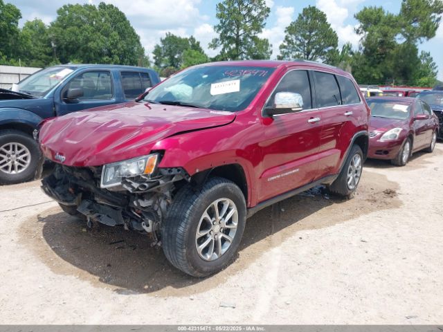 2014 JEEP GRAND CHEROKEE 1C4RJEBG0EC317388 Photo 1