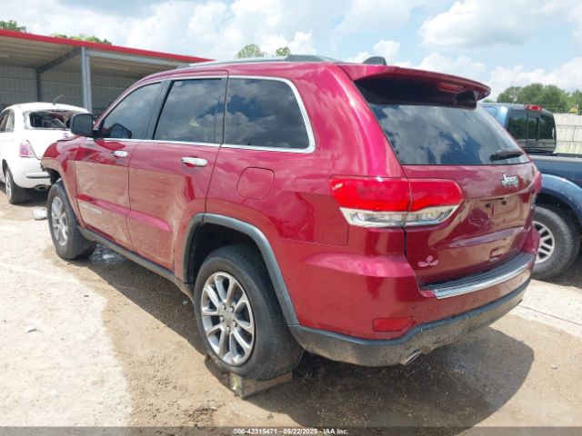 2014 JEEP GRAND CHEROKEE 1C4RJEBG0EC317388 Photo 2