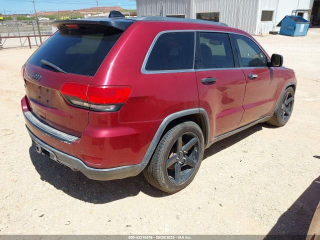1C4RJFBT9FC241707 Jeep Grand Cherokee Limited